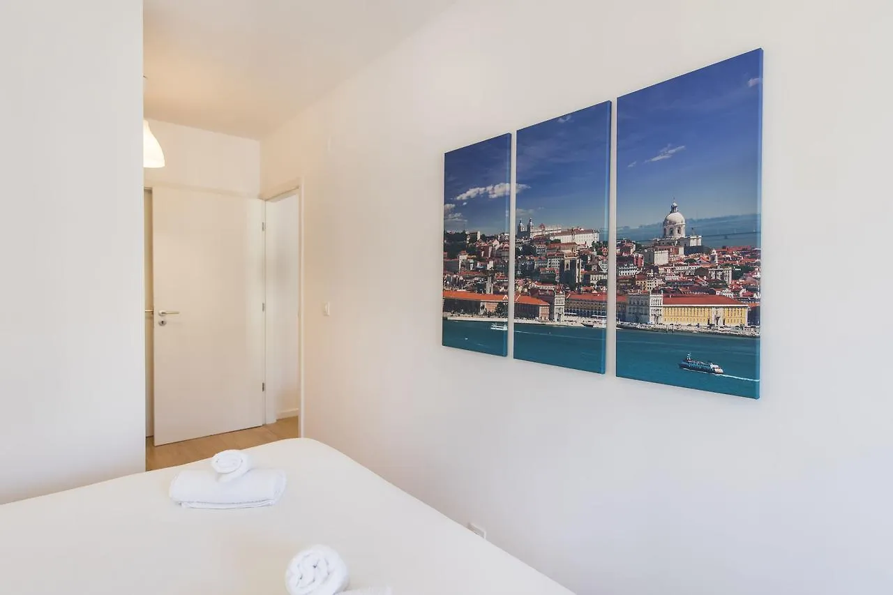Cozy Apartment Central Lisbon Portugal